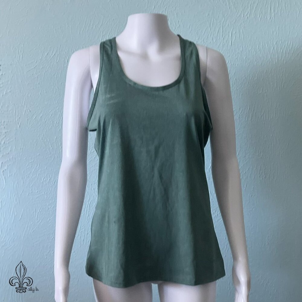 🥬Telaleo Green tank top 🥬